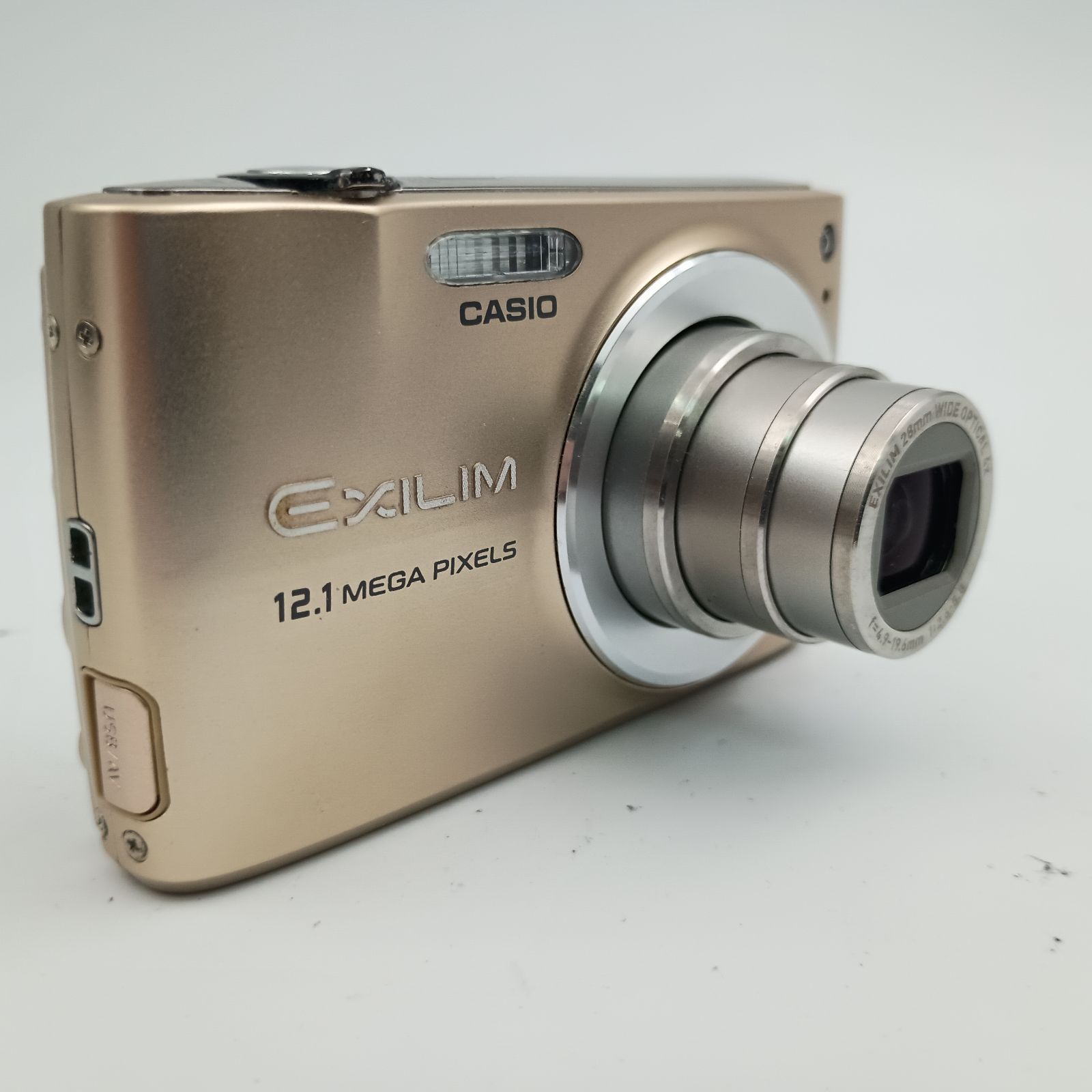 Casio EXILIM EX-Z400 Compact DIGITAL Camera Gold コンパクト