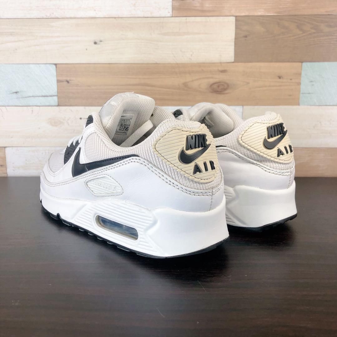 NIKE AIR MAX 90 エア マックス ホワイトブラック 白 黒 メンズ ナイキ 
