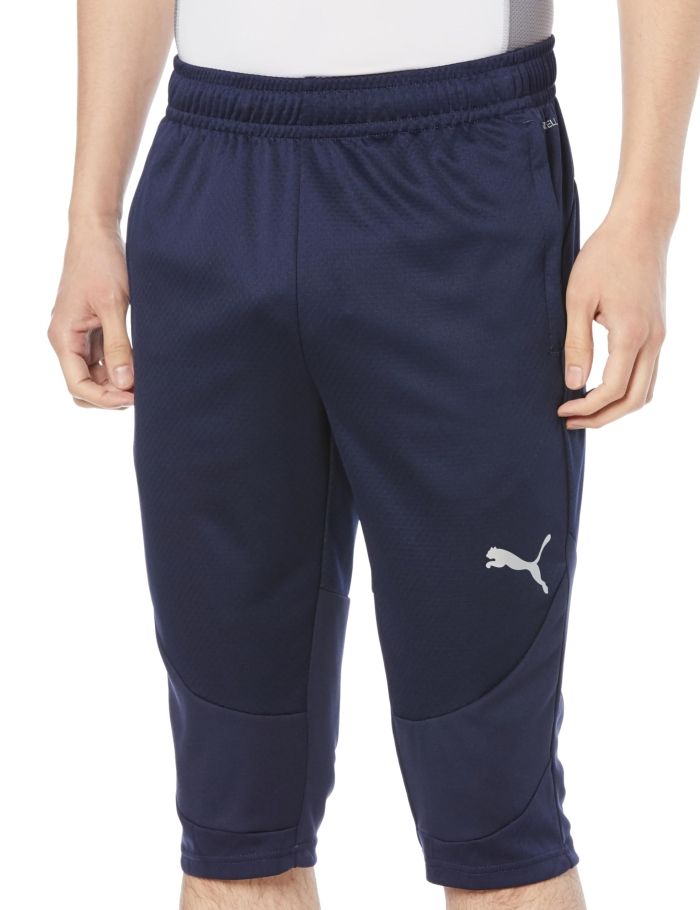 【新品・5営業日で発送】PUMA プーマ TEAMFINAL_トレーニング_3／4 (659334) 色 : PUMA_NAVY サイズ : M 