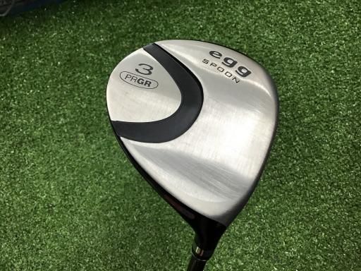 中古】 プロギア egg PX-03D SPOON 3W(15°) フェアウェイウッド