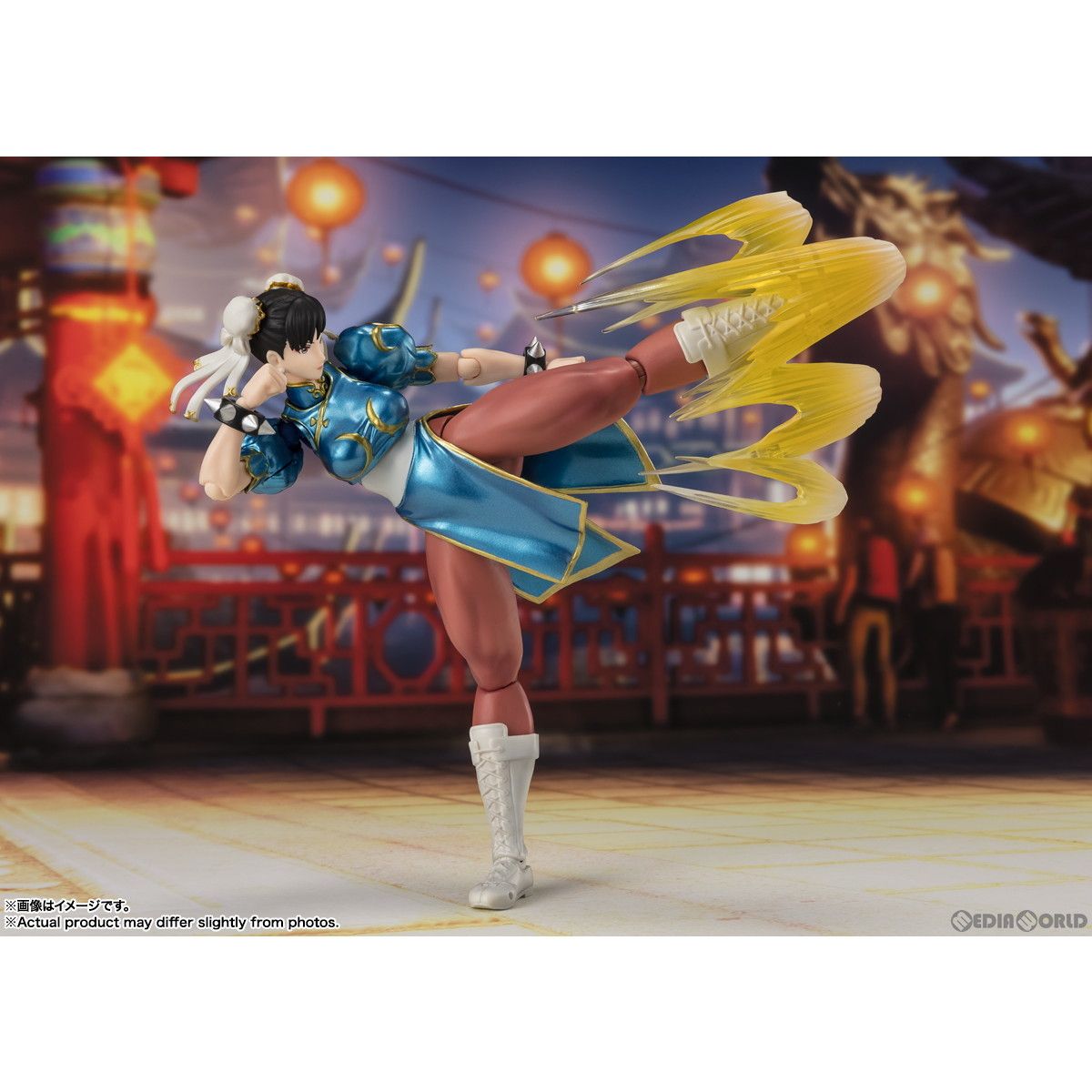 S.H.Figuarts(フィギュアーツ) 春麗(チュンリー) -Outfit 2