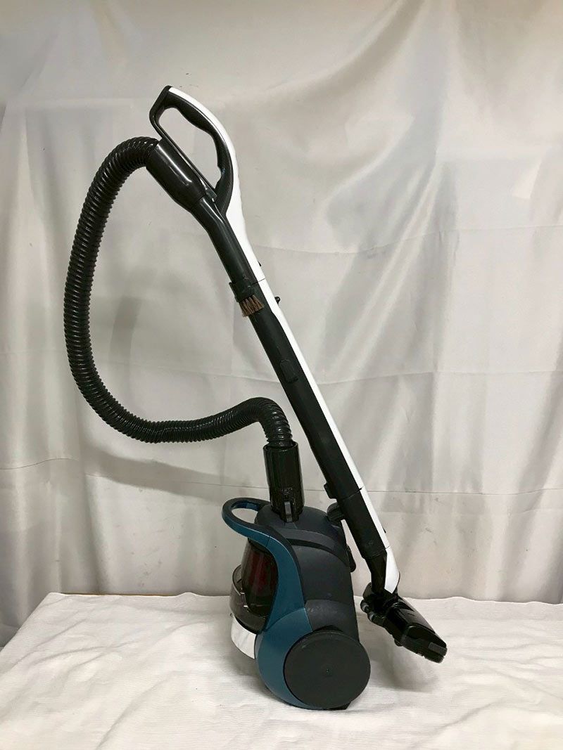 三菱 掃除機 TC-EXH8P-A 2018年製 北見市発】ミツビシ MITSUBISHI 三菱 三菱掃除機(床移動形) TC-EXH8P-A