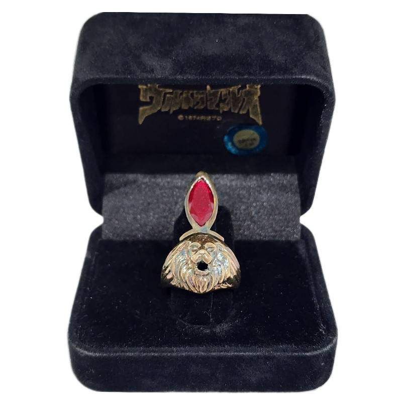 インスパイア レオリング 獅子の瞳 プロップレプリカ 真夏竜直筆サイン