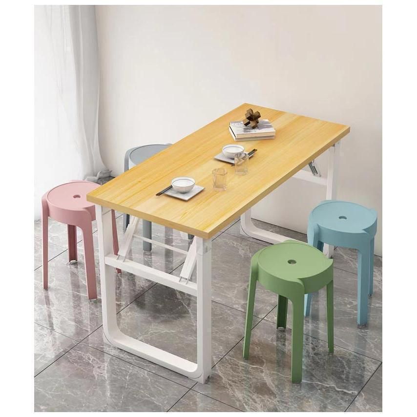 スツール 4脚セット 木製 丸椅子 高さ44cm イス （ 法人限定 椅子 木製スツール いす 丸イス チェア ） 北欧 シンプル スツール 木製 スタッキングスツール 4脚セット 天然木