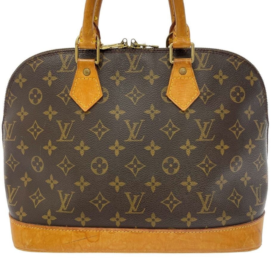 ルイヴィトン モノグラム アルマ ハンドバッグ ブラウン 手提げ M51130 楽天市場】ルイヴィトン LOUIS VUITTON モノグラム アルマ 旧型