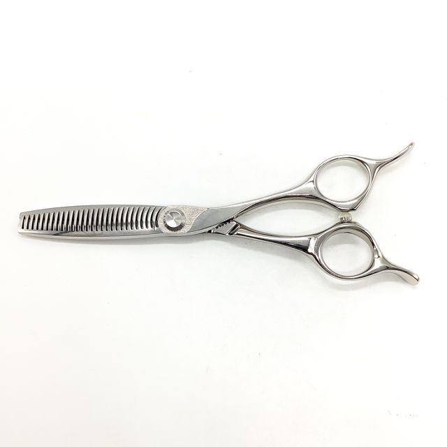 トギノンTOGINON QUEENスター TYPE-R メガネ シザー セニング 美容ハサミ すきばさみ 美容師 理容師 約18 右利き 5.8インチ sc 2630