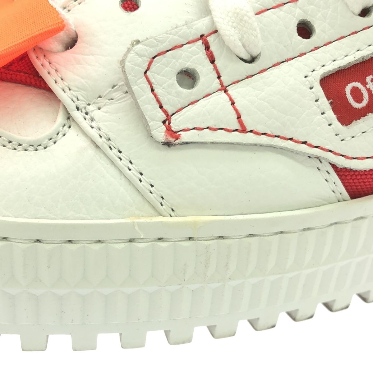 OFF-WHITE オフホワイト OFF COURT 3.0 ハイカットスニーカー 靴