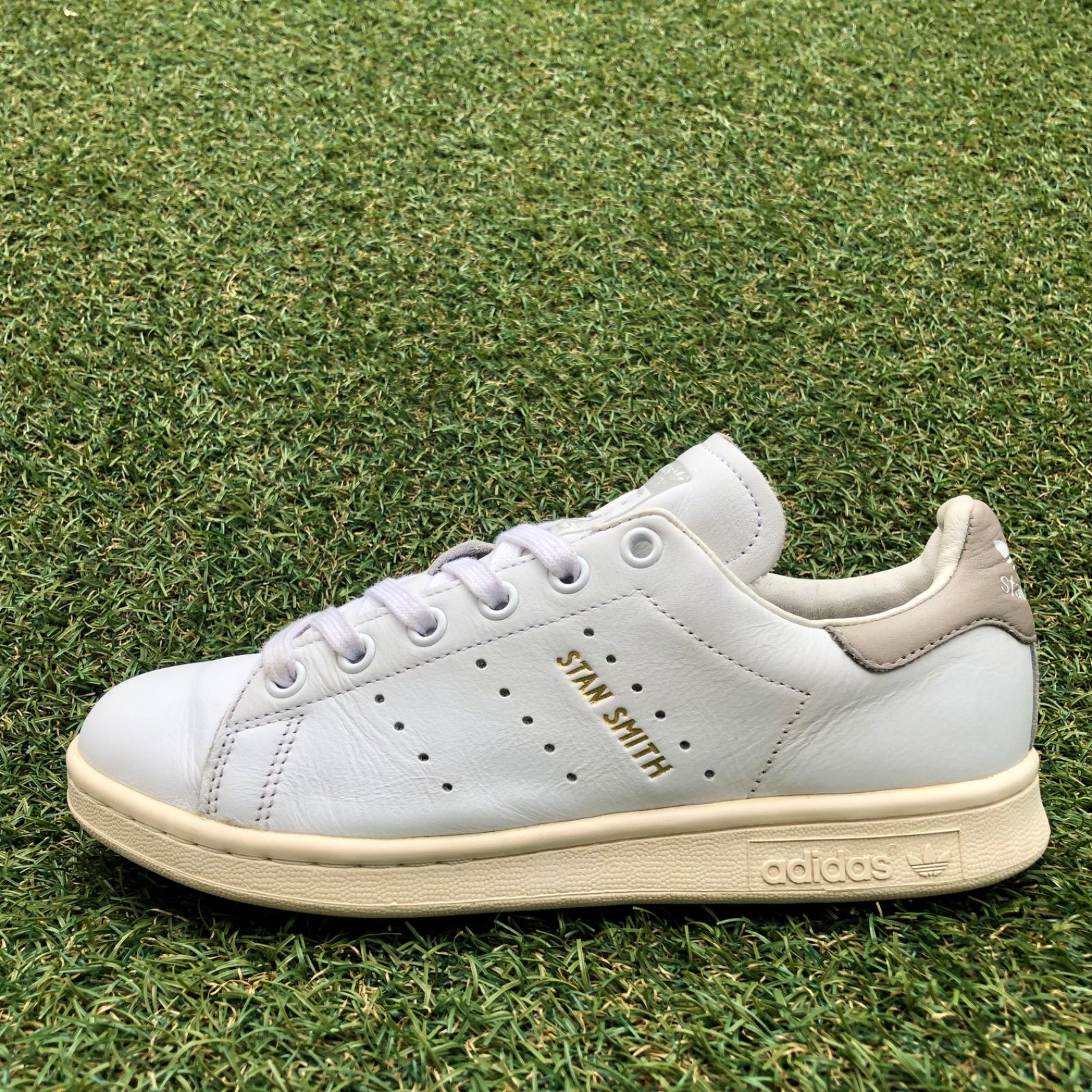 美品23 adidas STANSMISTH アディダス スタンスミス H300