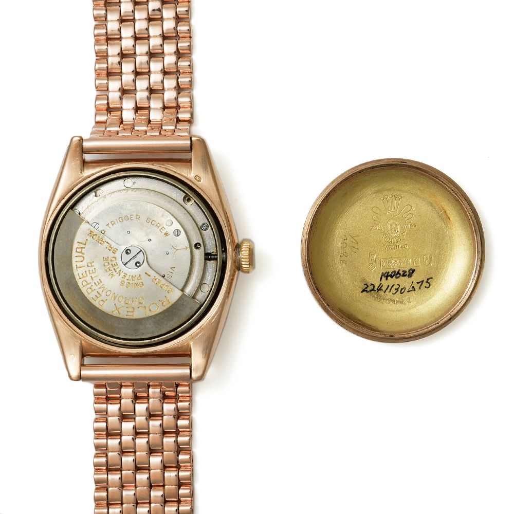 【美品】THE VINTAGE ROLEX ROLEX バブルバック オークションダイヤル 1959年頃 Ref.3131