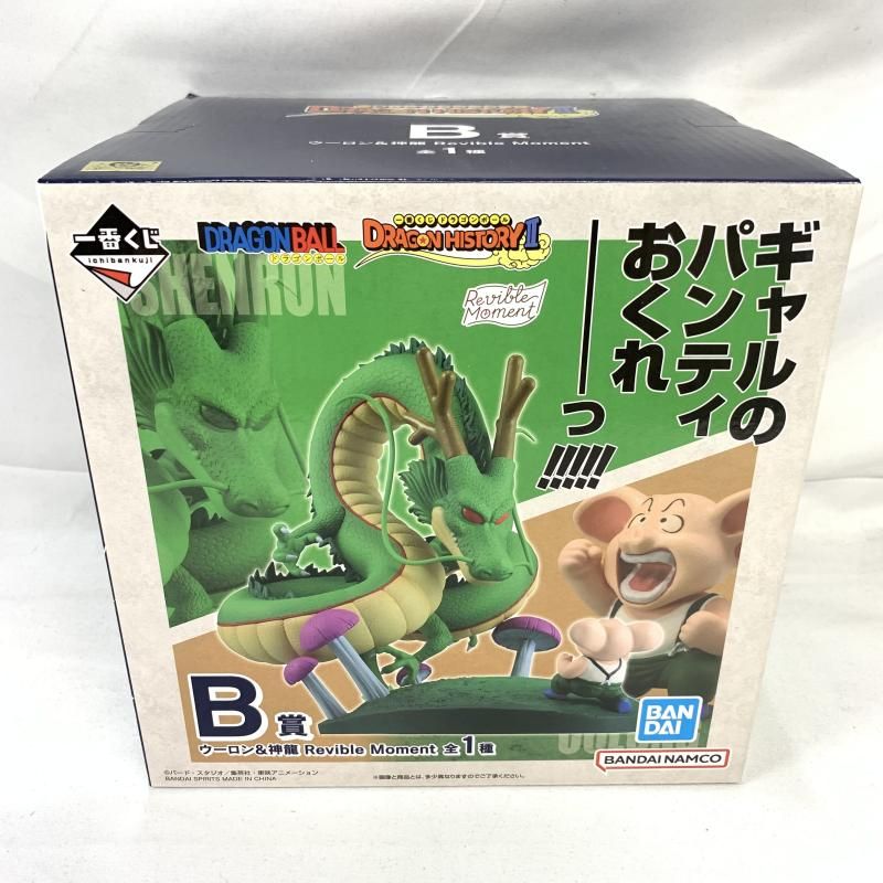 未開 B賞 ウーロン-神龍 Revible Moment ｢一番くじ ドラゴンボール DRAGON HISTORY II｣ 91