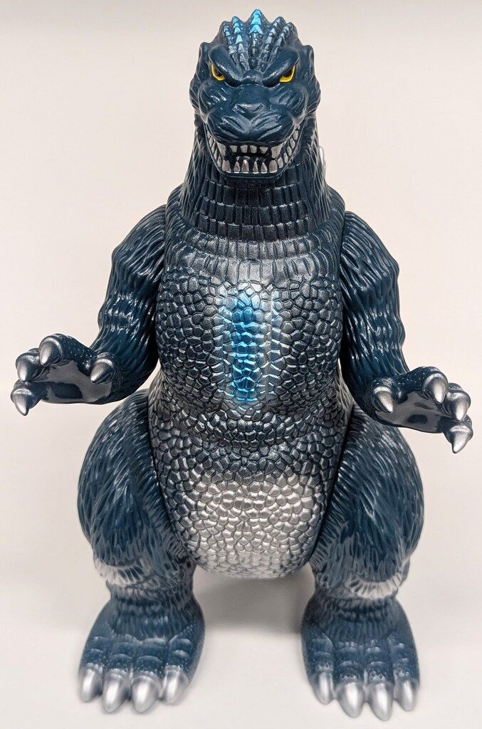 マルサン　ゴジラ水中形態ソフビ ゴジラ 水中形態 マルサン ソフビ 美品 1989年製 Yahoo!オークション