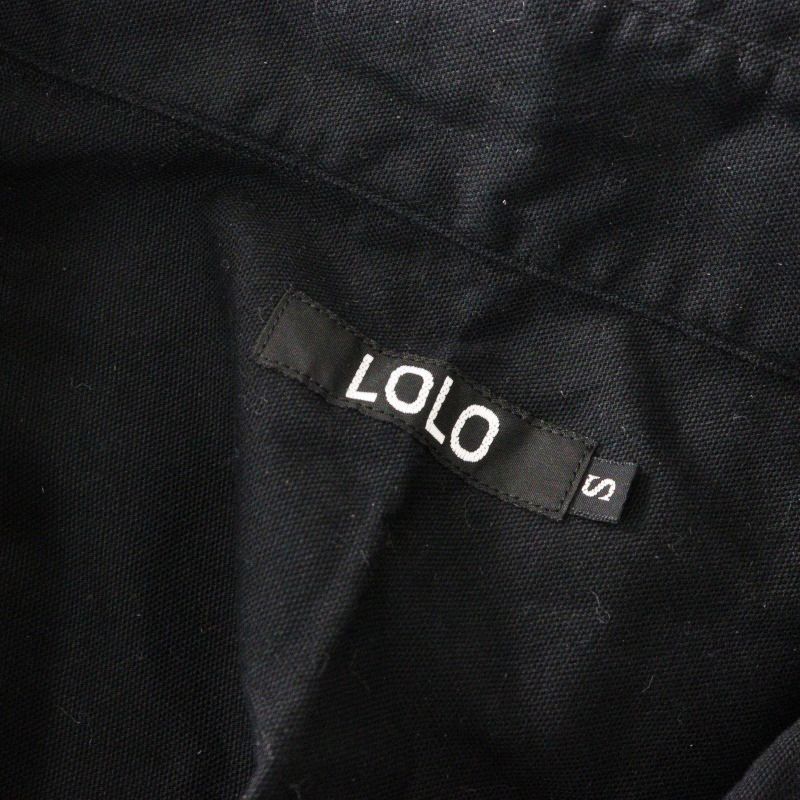 定番 人気アイテム ロロ LOLO LS-3 コットン プルオーバーシャツ S
