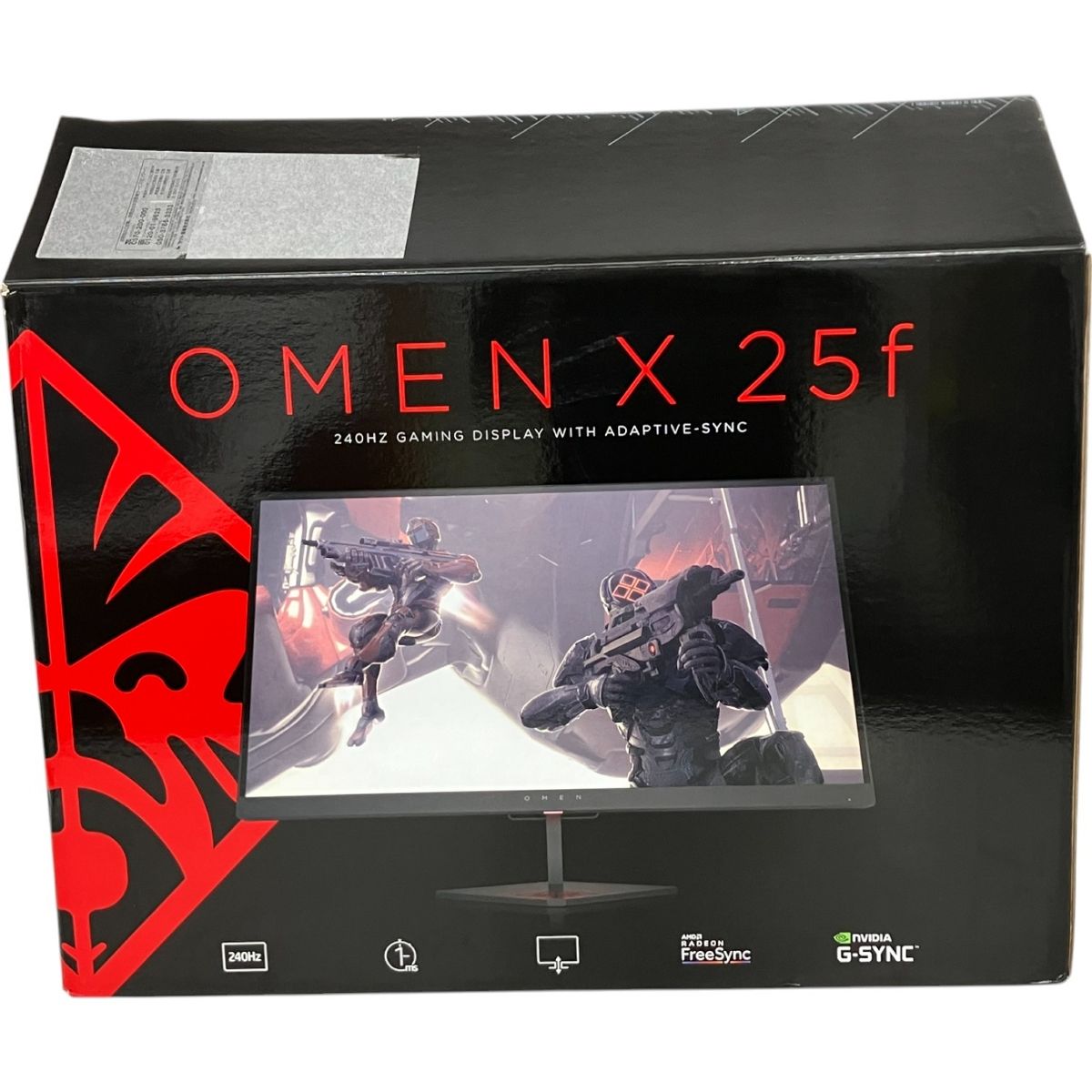 OMEN X 25f Gaming Display ゲーミングモニター 4WH47AA HSD-0021-Q モニター 家電 中古 K9571815  - メルカリ