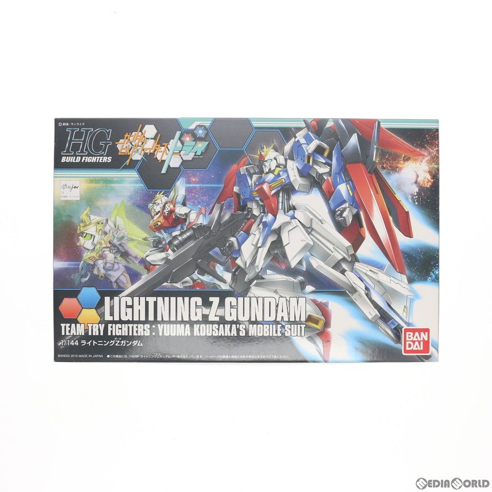 HGBF 1/144 ライトニングZガンダム ガンダムビルドファイターズトライ