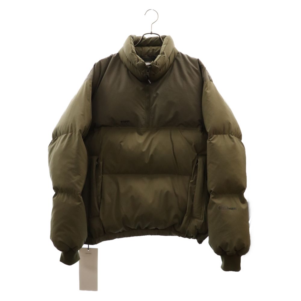 WTAPS (ダブルタップス) 23AW TTL PULLOVER JACKET ハーフジップ プル 