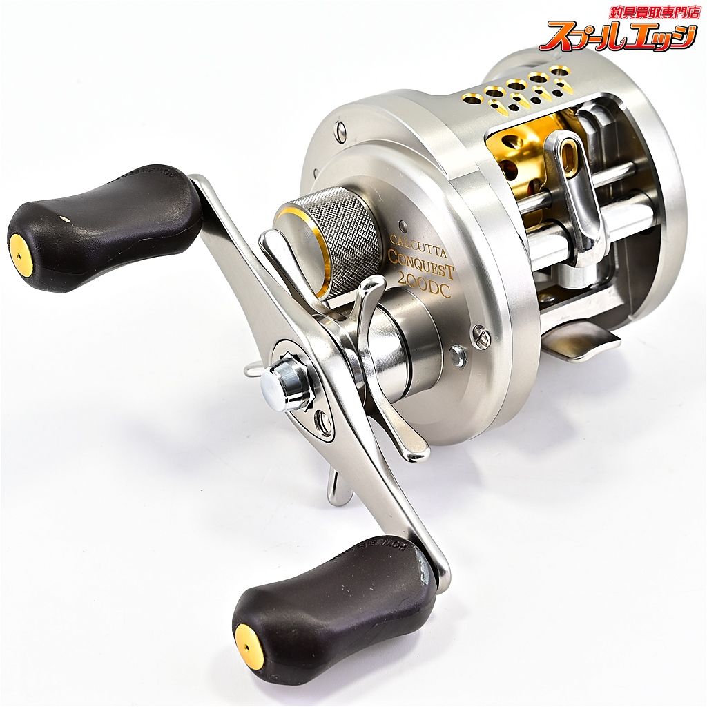 【シマノ】 03カルカッタコンクエスト 200DC SHIMANO CALCUTTA