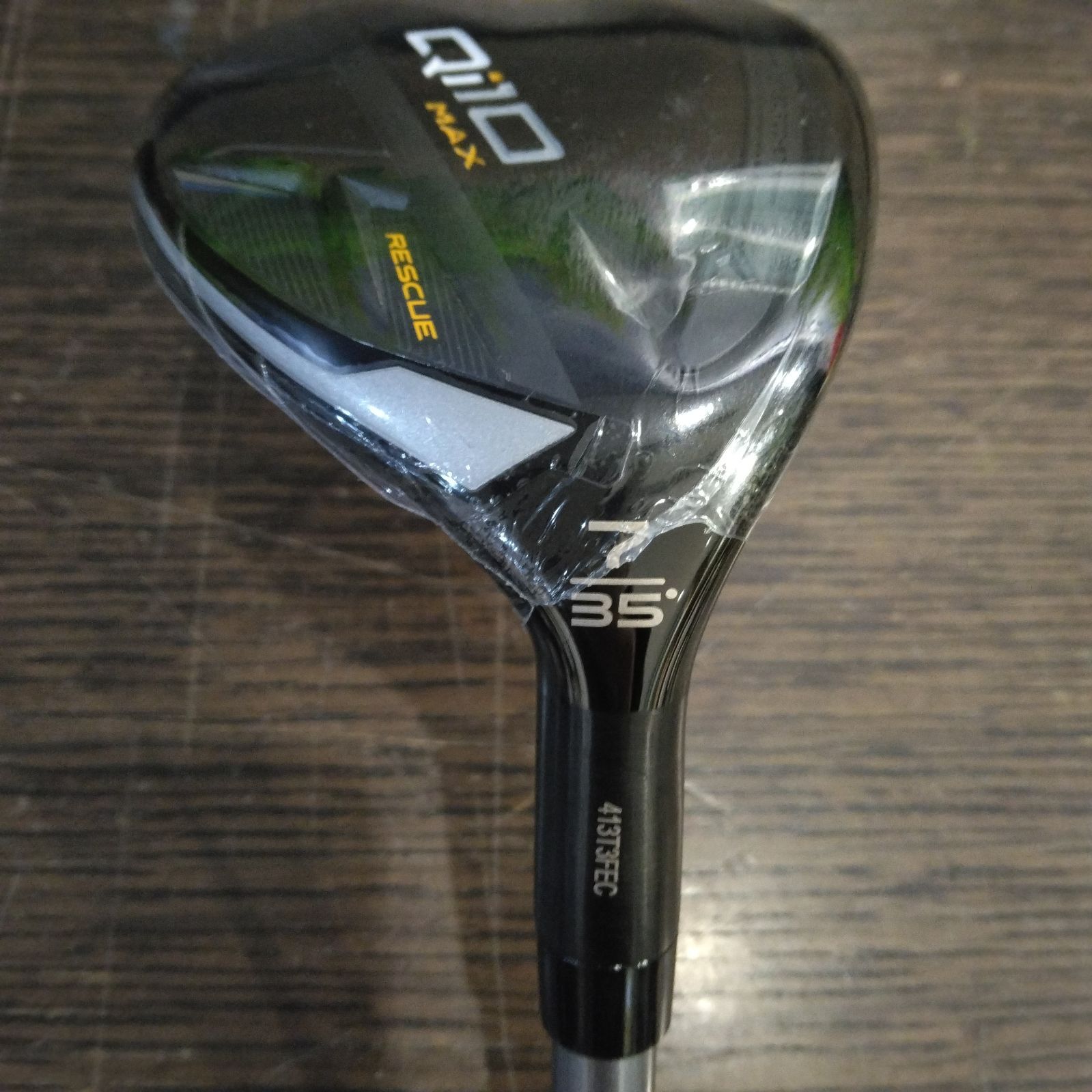 Ut テーラーメイド Qi10 Max レスキュー ユーティリティ U7 FUJIKURA