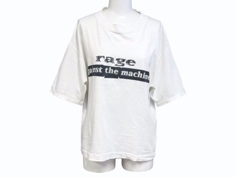 VINTAGE ヴィンテージ 90's RAGE AGAINST THE MACHINE レイジ