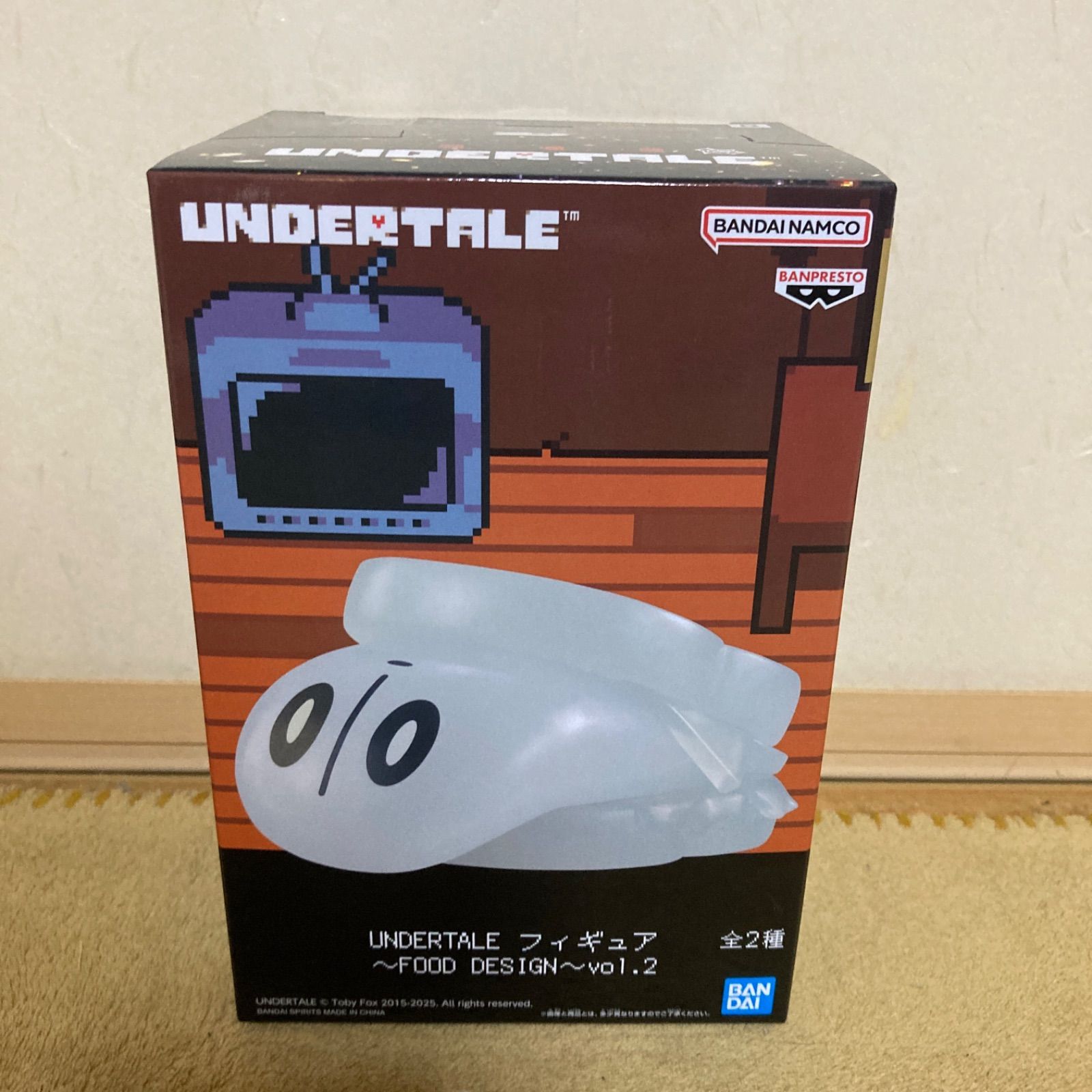 UNDERTALE フィギュア～FOOD DESIGN～vol.2 ① ② UNDERTALE FIGURE -FOOD DESIGN- vol.2(A:METTATON) | Little