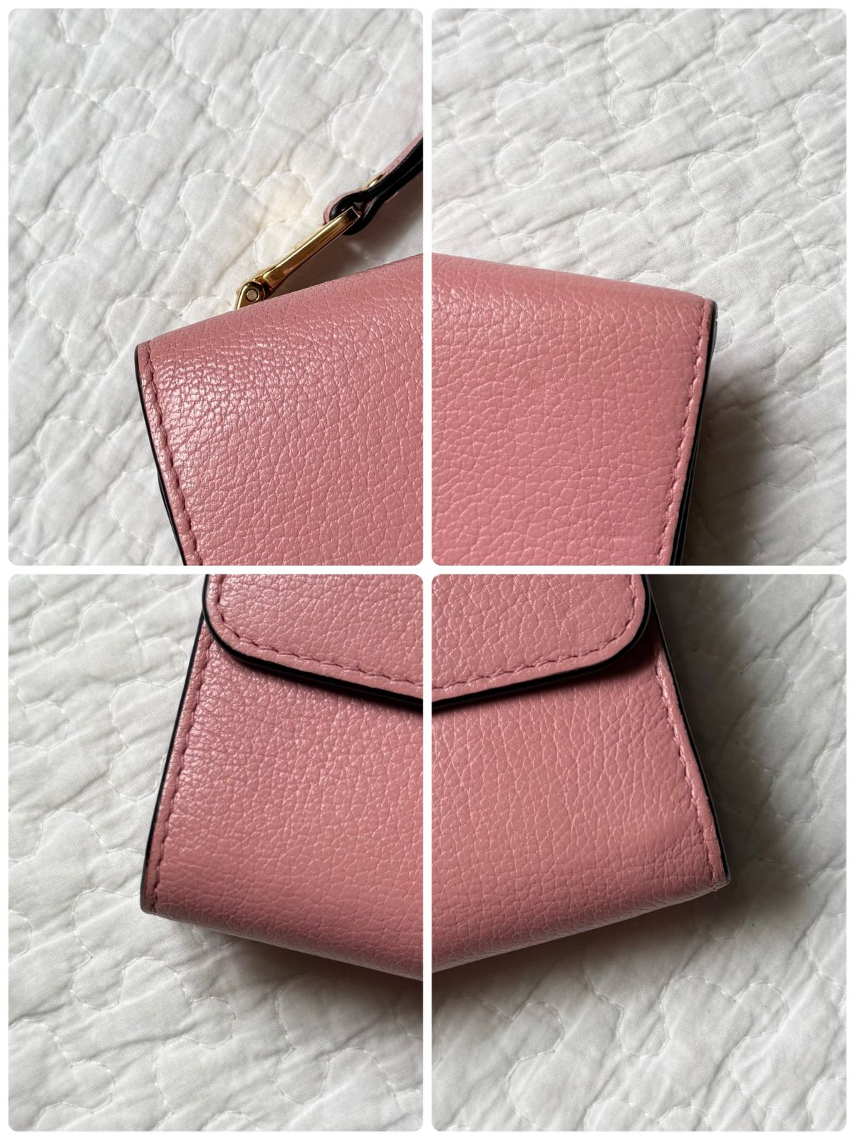 美品⭐️ミュウミュウ　5ML002 マトラッセ　ロゴ金具　L字ジップ　3つ折り財布 61BNB7GKfJL._UY200_.jpg