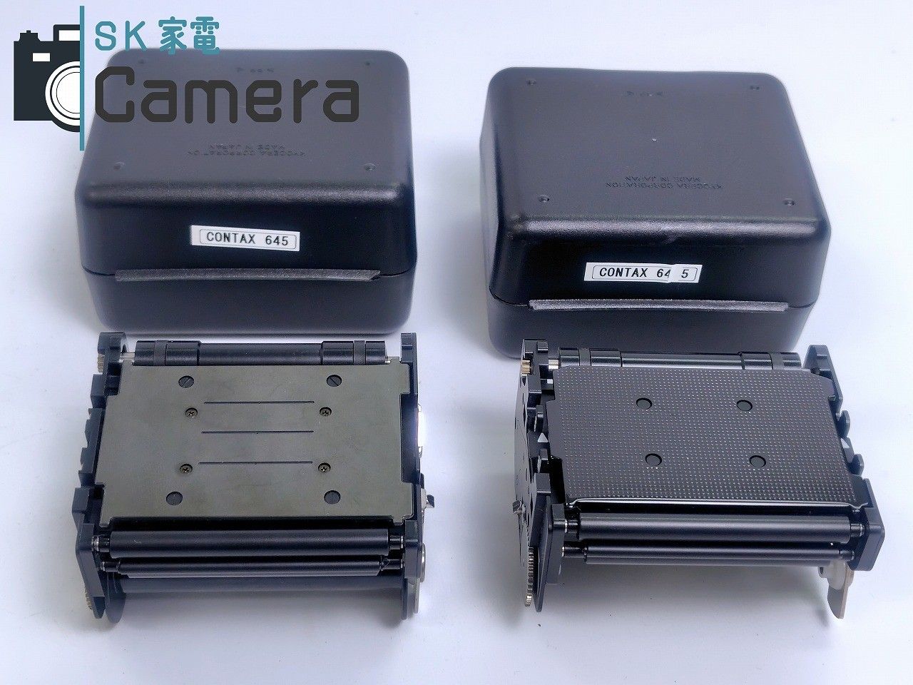 中古】 CONTAX 645 フィルムバックホルダー MFB-1 MFB-1A 120