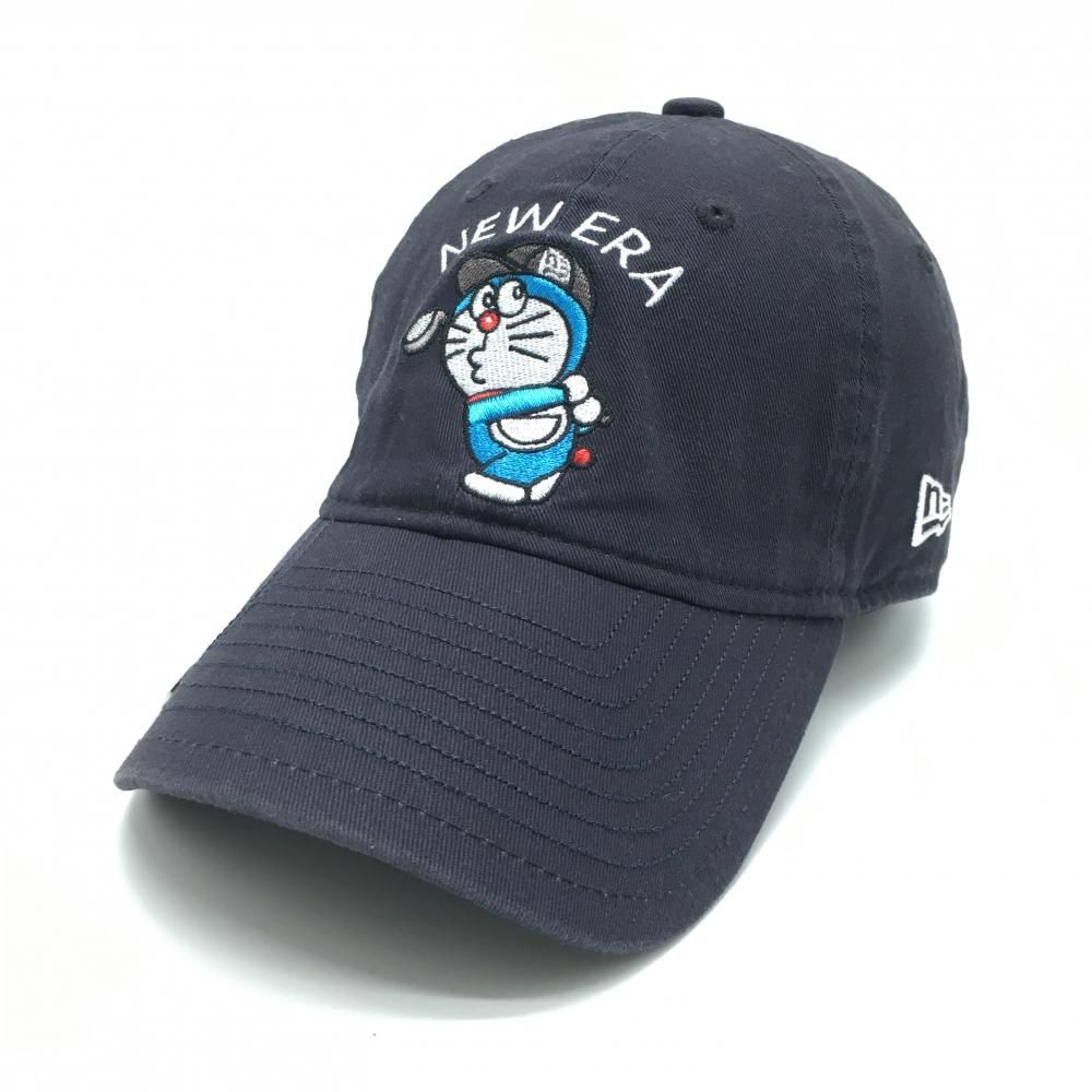ニューエラ×ドラえもん キャップ ネイビー マグネットマーカー付