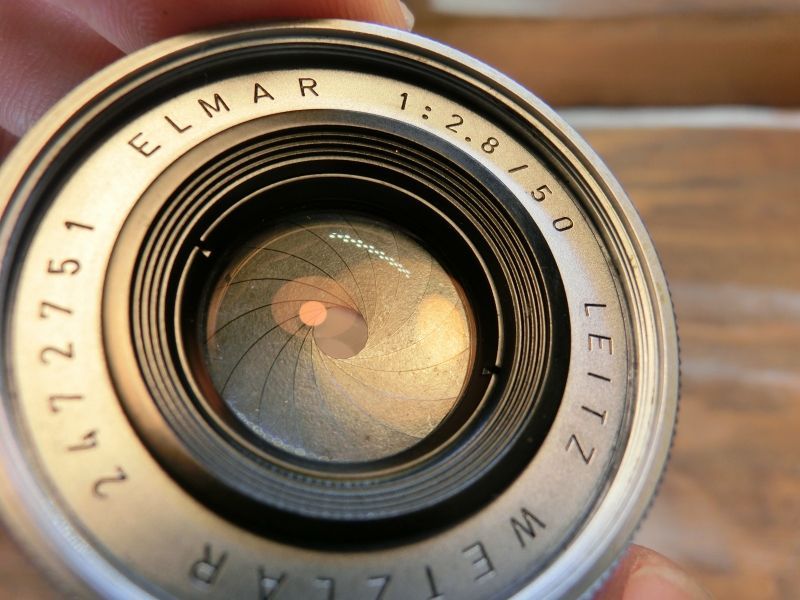 サマーセール! 7697 ライカ Leica Leitz Elmar 5cm 2.8 エルマー 沈胴 Mマウント 50mm