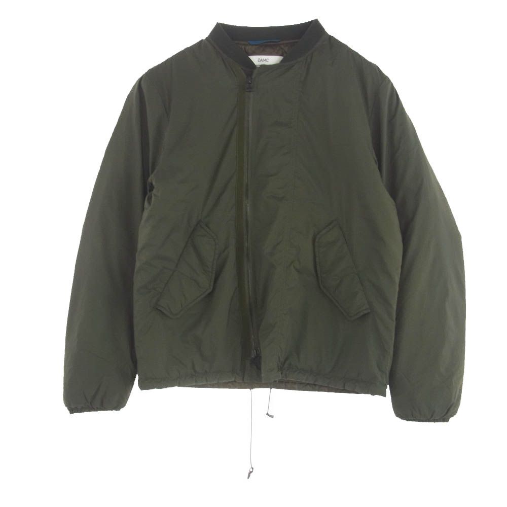 OAMC オーエーエムシー 2420400268 LIGHTWEIGHT BOMBER 中綿 ブルゾン ジャケット カーキ系 XS【中古】