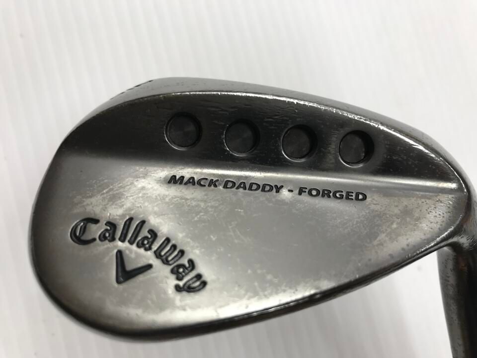 最短 MACK DADDY FORGED 2019 ツアーグレー | 52 | MCI SOLID 85 | | ウェッジ | キャロウェイ
