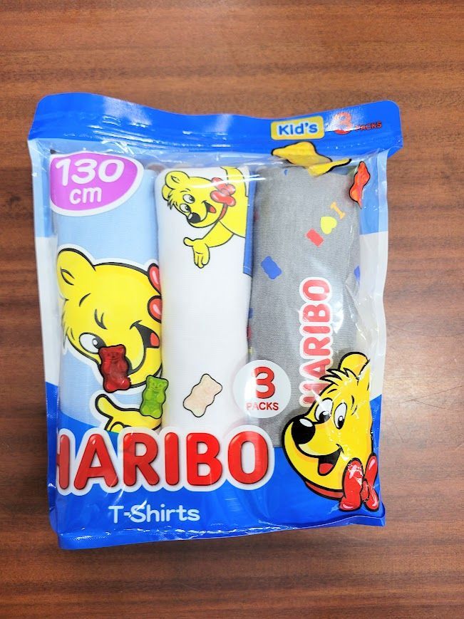 新品未開封HARIBOハリボーTシャツ110～130サイズ/KIDS