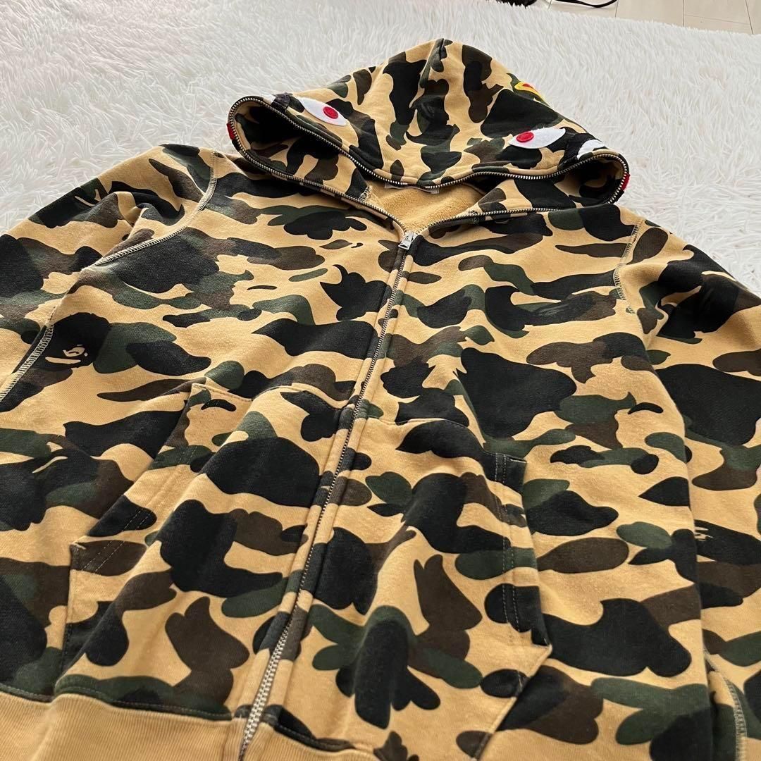 A BATHING APE アベイシングエイプ ファーストカモ シャーク