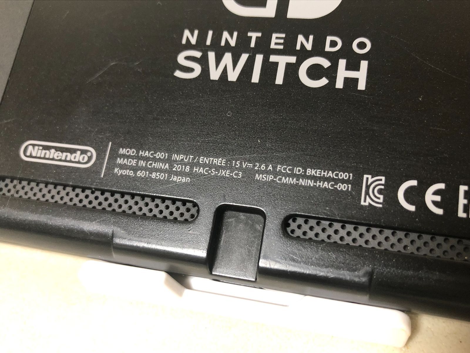 高評価なギフト Nitendo switch 旧型 本体 2018年製 HAC-001 