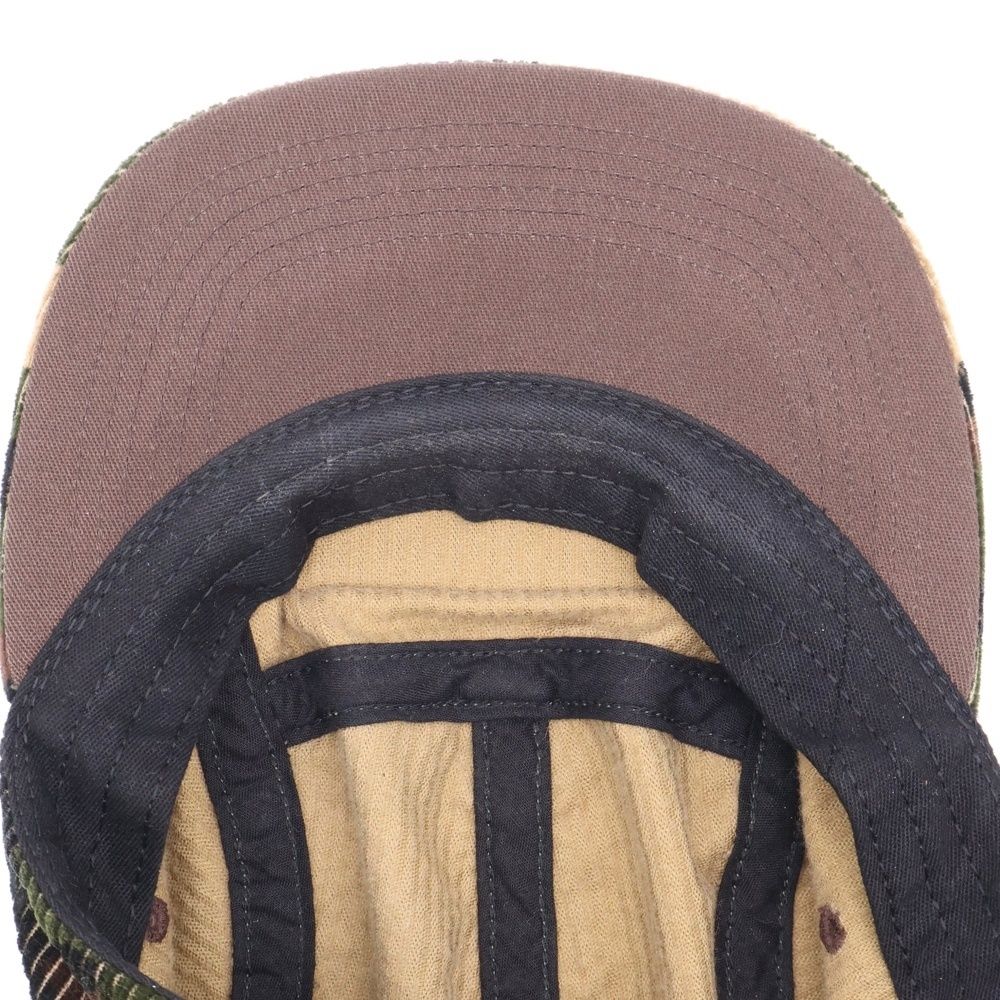 SUPREME (シュプリーム) 19AW Camo Corduroy Camp Cap カモフラ
