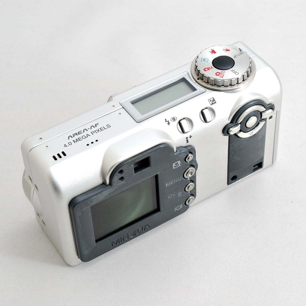 ミノルタ MINOLTA DiMAGE F100 レトロコンデジ 光学3倍ズーム カメラ 