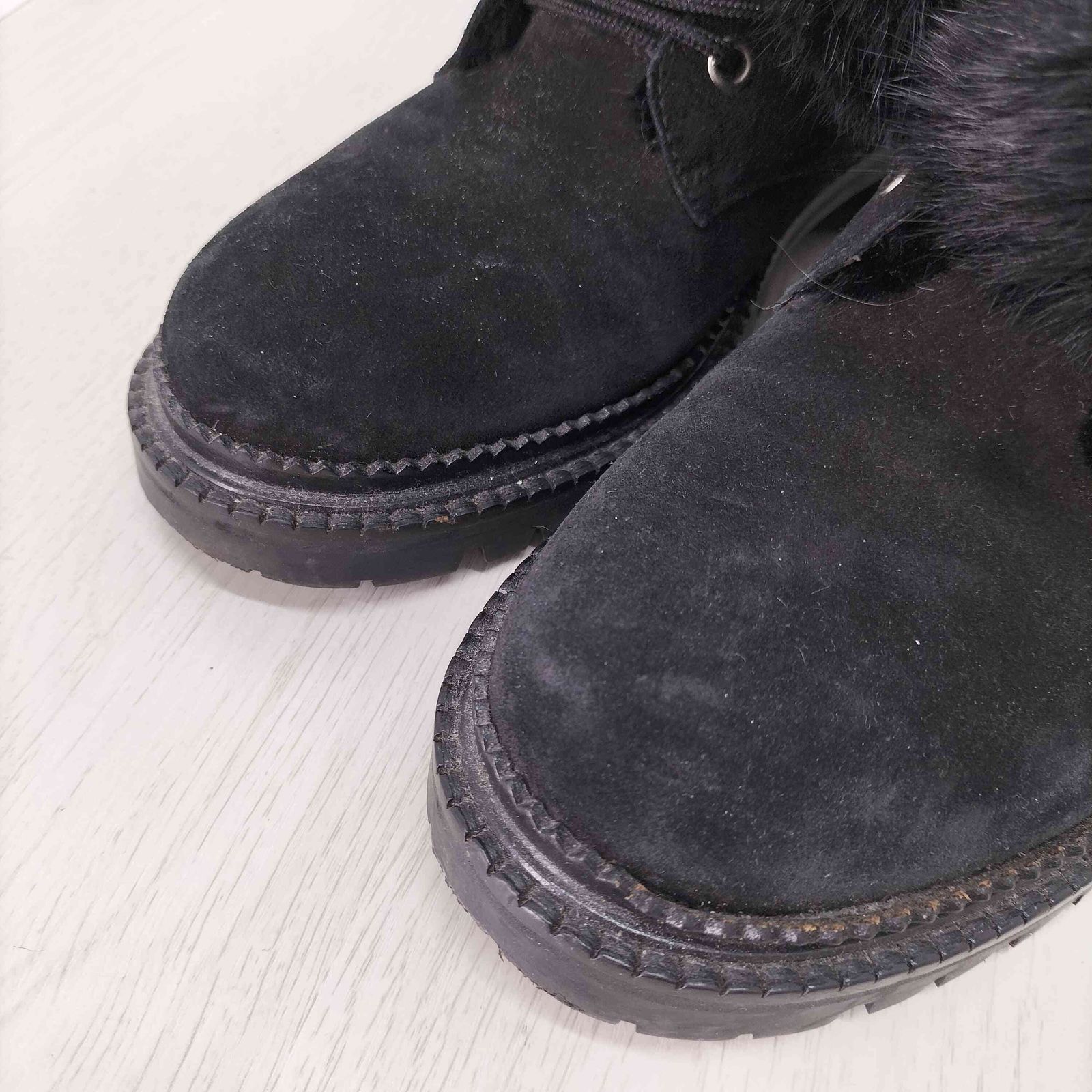 ワークブーツ レディース