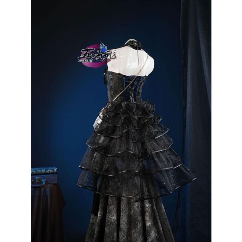 ハロウィン 江南猫次 第五人格 IdentityV コスプレ 踊り子 クロートー 衣装 BJ0930ML03 ハロウィン