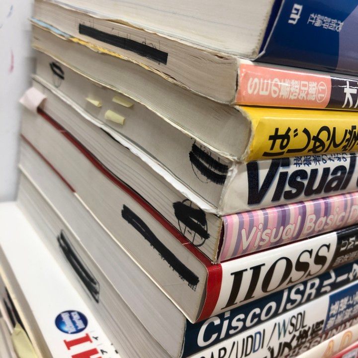 ■02)【同梱不可】プログラミングなど 関連本まとめ売り約60冊大量セット/オブジェクト指向/ネットワーク/情報処理/オラクル/エンジニア/B □02)【同梱不可】プログラミングなど 関連本まとめ売り約60冊