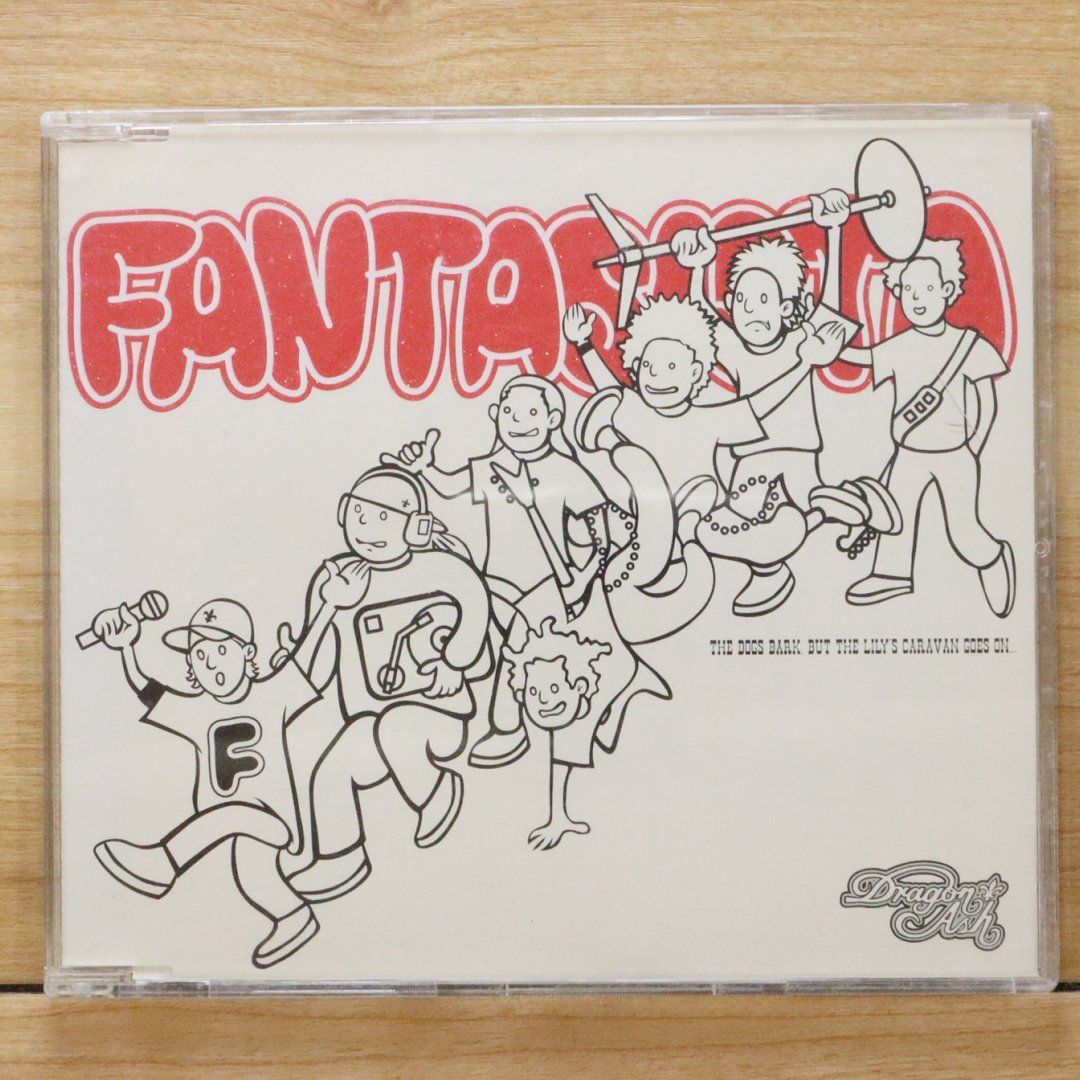 ドラゴンアッシュ　CD 国内盤CD☆ドラゴンアッシュ/Dragon Ash□ FANTASISTA