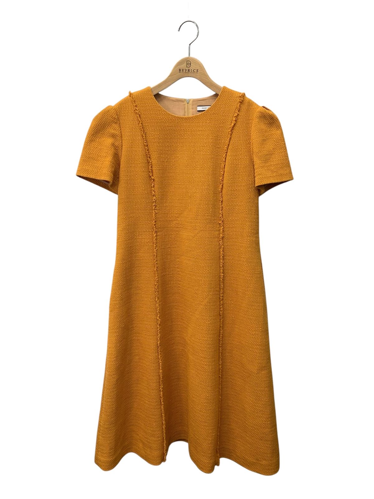 フォクシーブティック Dress Yvette 43882 ワンピース 42 オレンジ ITDF3ZS0EO0C