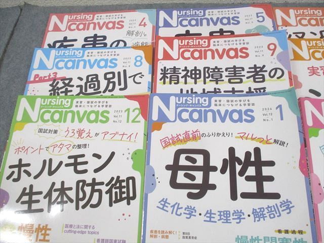 ナーシング・キャンバス  クリニカルスタディ ナーシング・キャンバス｜定期購読で送料無料