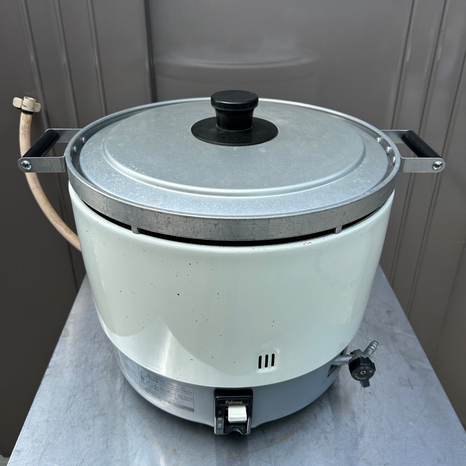 美品】Paroma パロマ 業務用 ガス式炊飯器 PR-6DSS-1 2022年製 都市 
