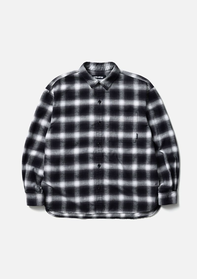 NEIGHBORHOOD FUCKING AWESOME HOMBRE CHECK SHIRT LS 長袖