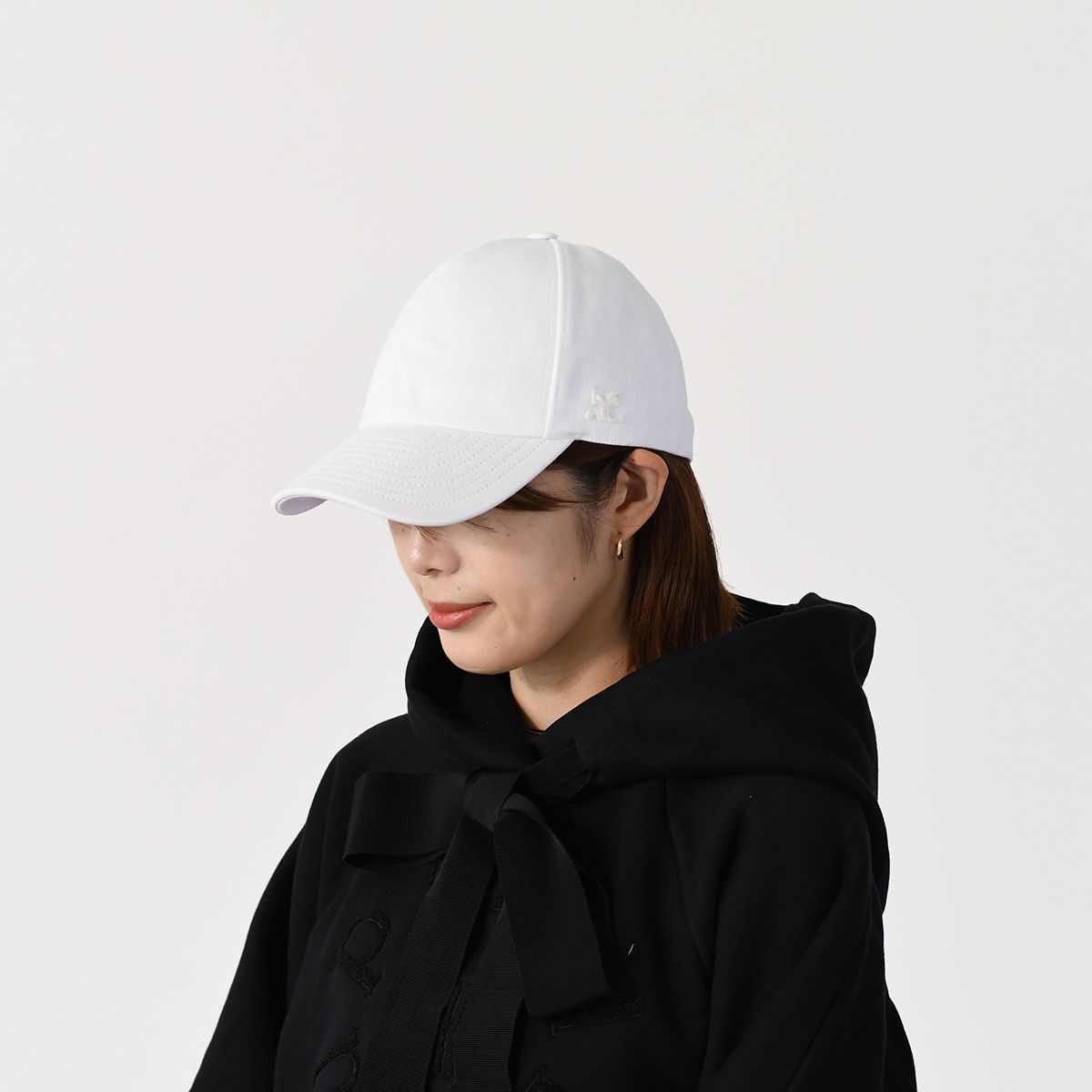 Courreges クレージュ 帽子 キャップ 322ACT002CO0024 クラシック 