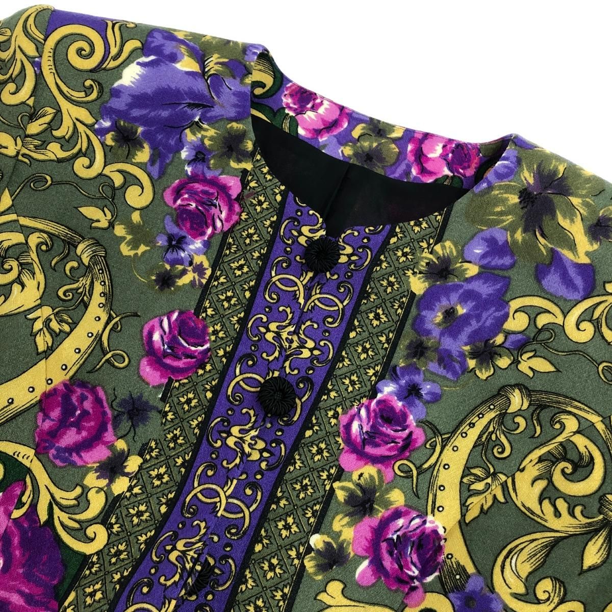 maggy (銀座マギー) ギンザマギー ノーカラ― ジャケット サイズ:9