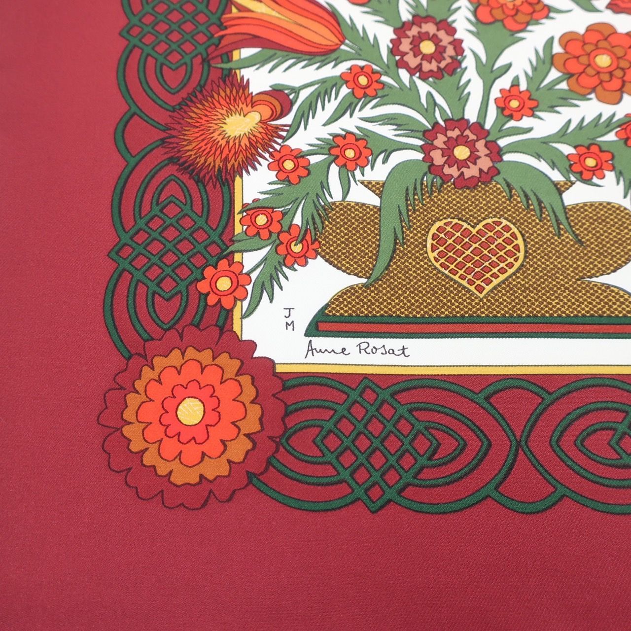 HERMES エルメス カレ90 Decoupages デコパージュ シルク - メルカリ