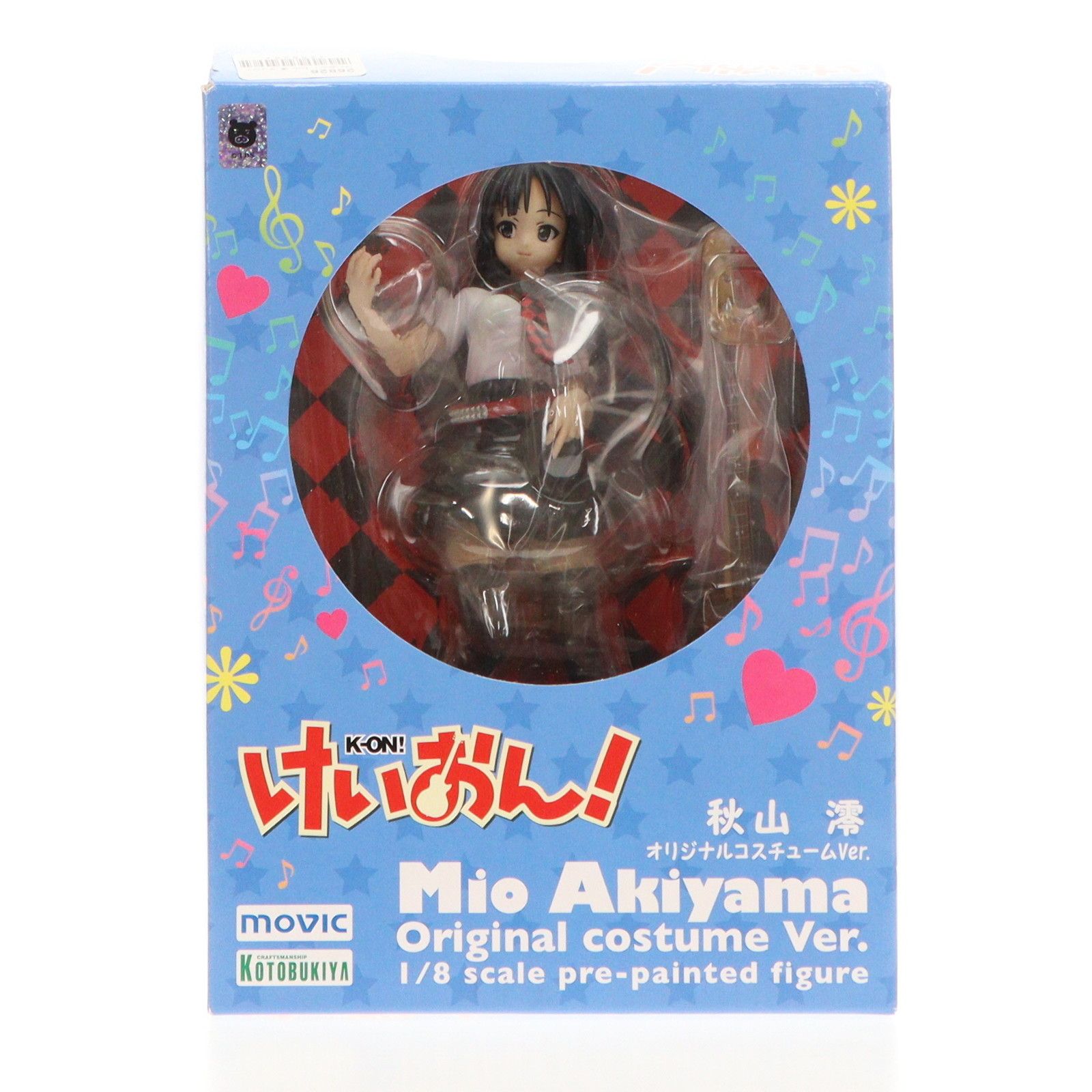Original - 秋山澪(あきやまみお) オリジナルコスチュームVer. けいおん! 1/8 完成品 フィギュア ムービック 秋山澪(あきやまみお) オリジナルコスチュームVer. けいおん! 1