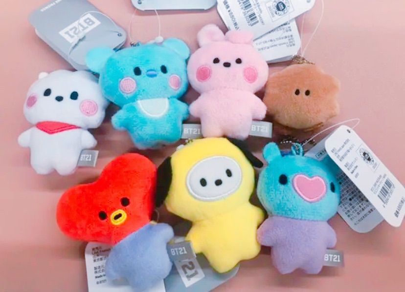 BT21 ベビー バディマスコット キーチェーン - BTS SHOP - メルカリ