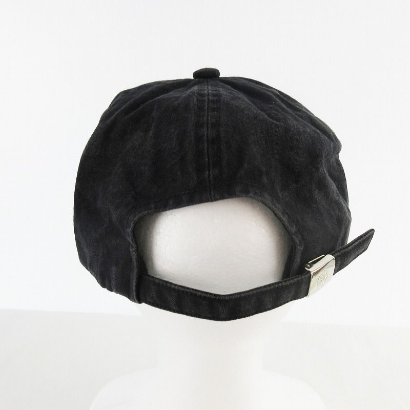 キジマタカユキ KIJIMATAKAYUKI 23AW PARAFFIN DUCK 6PANEL CAP