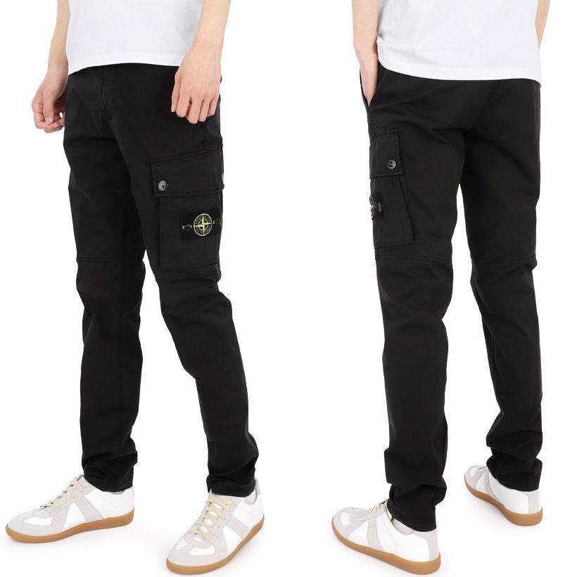 7 STONE ISLAND ストーンアイランド 781531410 V0029 ブラック 7 STONE ISLAND ストーンアイランド 781531410 V0029 ブラック