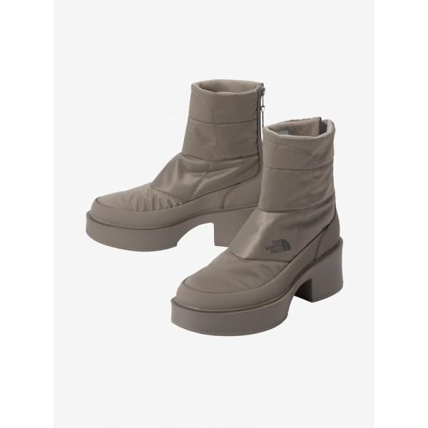 ノースフェイス レディース カルミア ヌプシ ブーツ ウォータープルーフ SE 防水 防寒 Vibramソール マッシュルーム×マッシュルーム